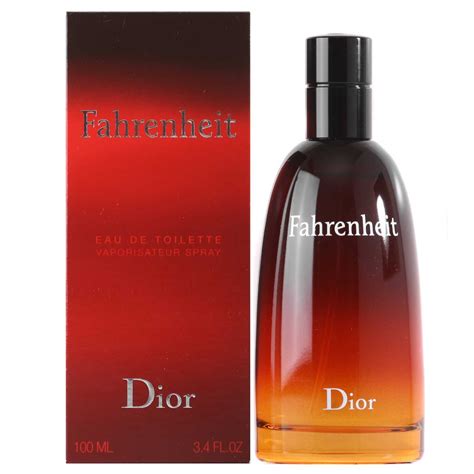 when was dior fahrenheit released|fahrenheit dior eau de toilette.